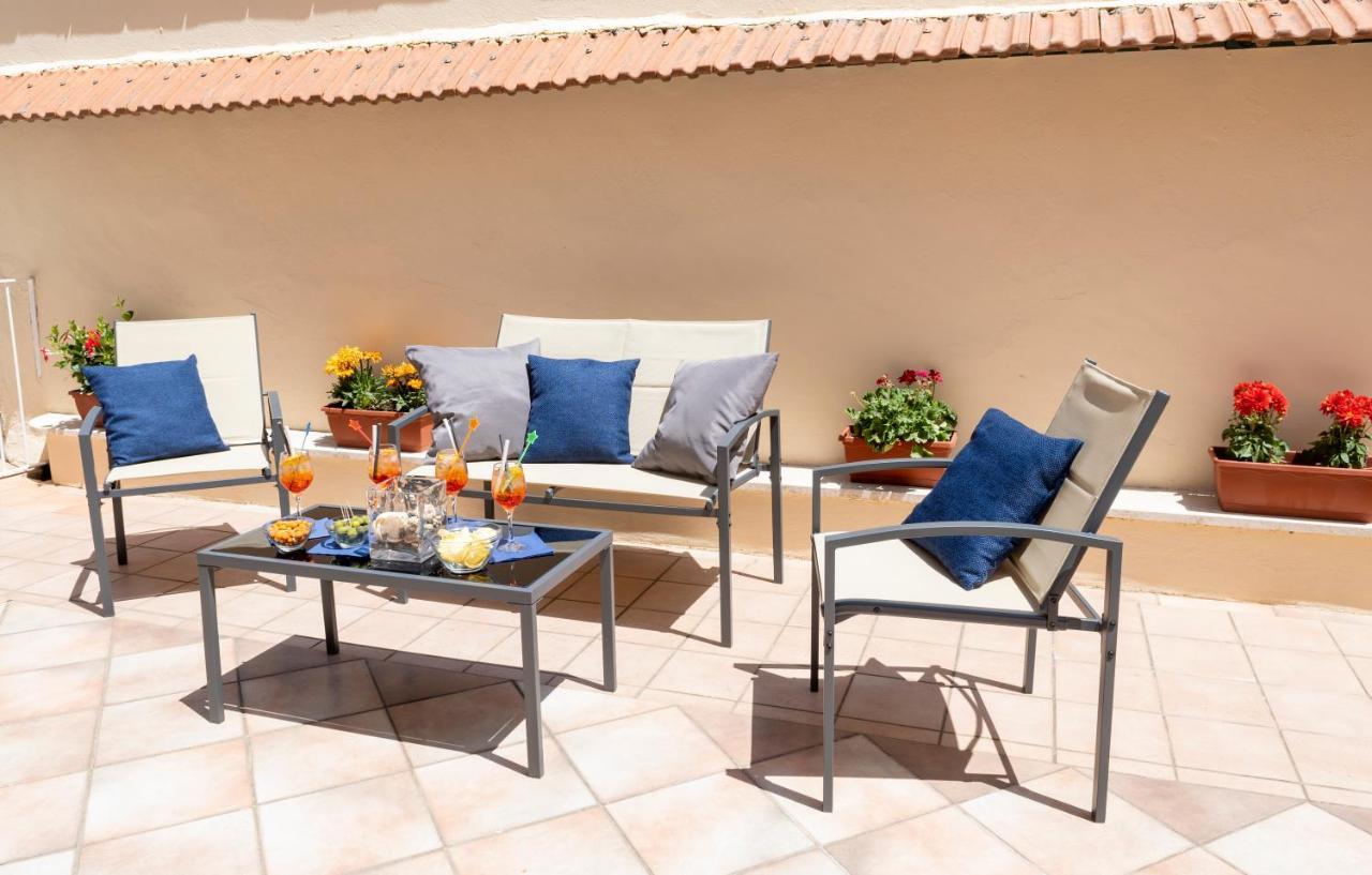 Casa Ines Villa Sorrento Bagian luar foto