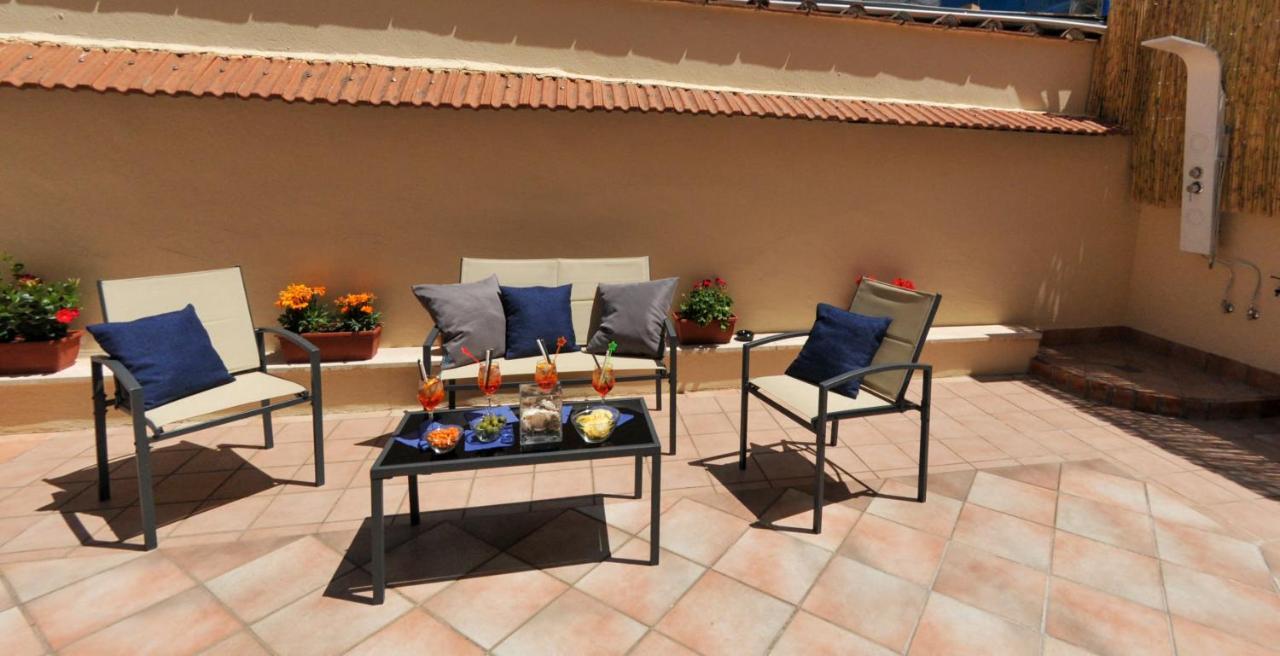 Casa Ines Villa Sorrento Bagian luar foto