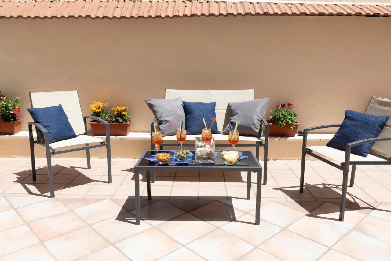 Casa Ines Villa Sorrento Bagian luar foto